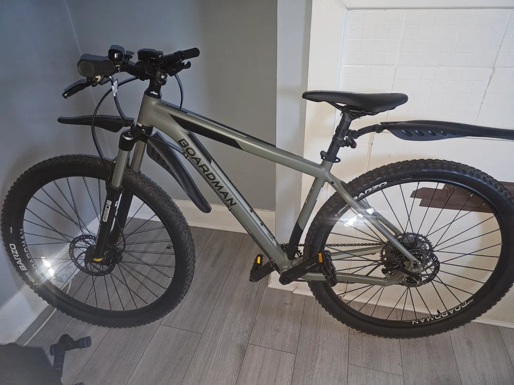Boardman MHT 8.6 Grey/Green 2021