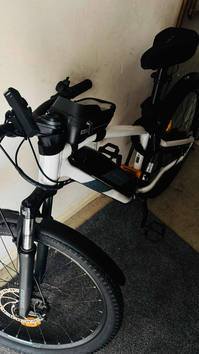 Rockrider 27.5 inches Hardtail Electric Mountain Bike E-ST100 2023