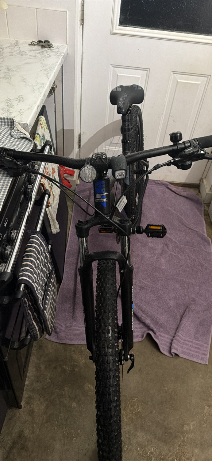 Carrera Hellcat Mens Mountain Bike 2020