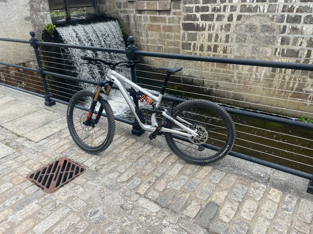 Specialized S-Works Stumpjumper EVO Frameset 2024 2025