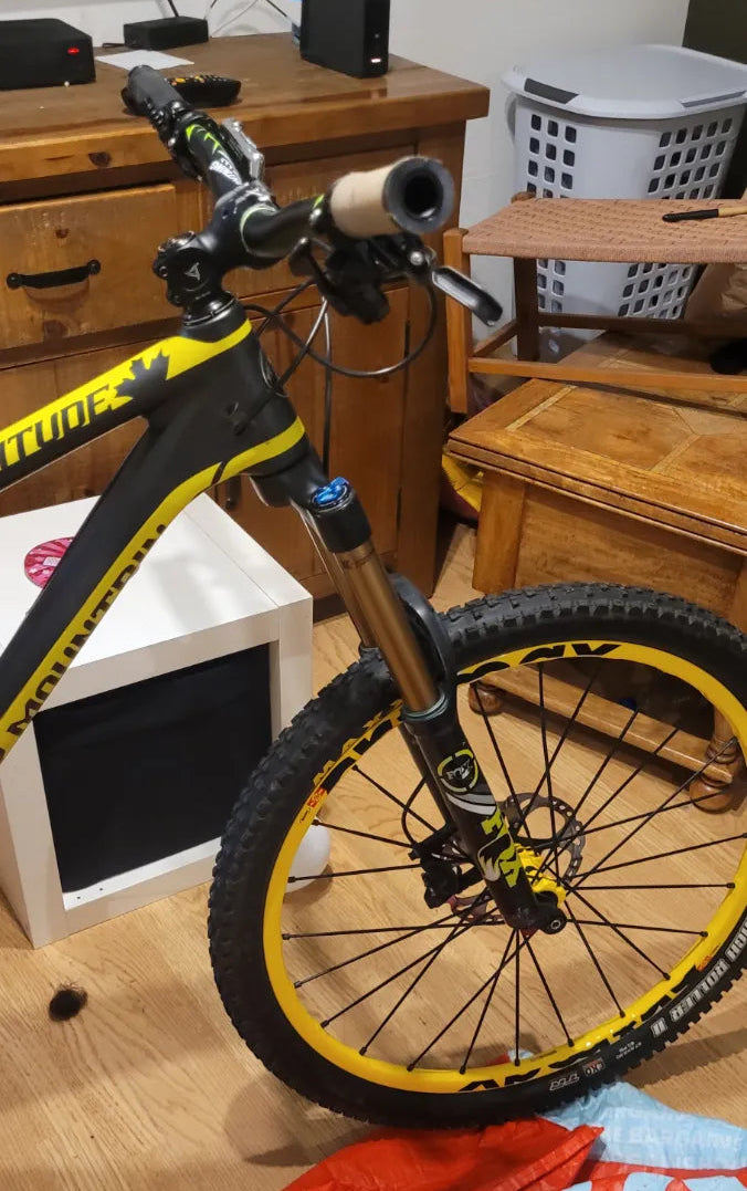 Rocky Mountain Altitude 770 MSL 2013