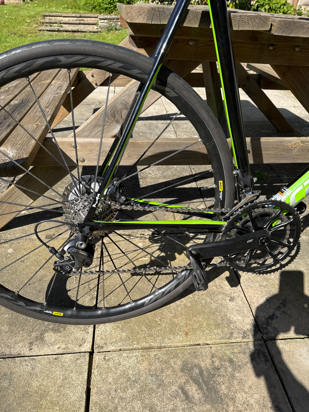 Cannondale SuperSix EVO Hi-MOD Disc Ultegra 2017