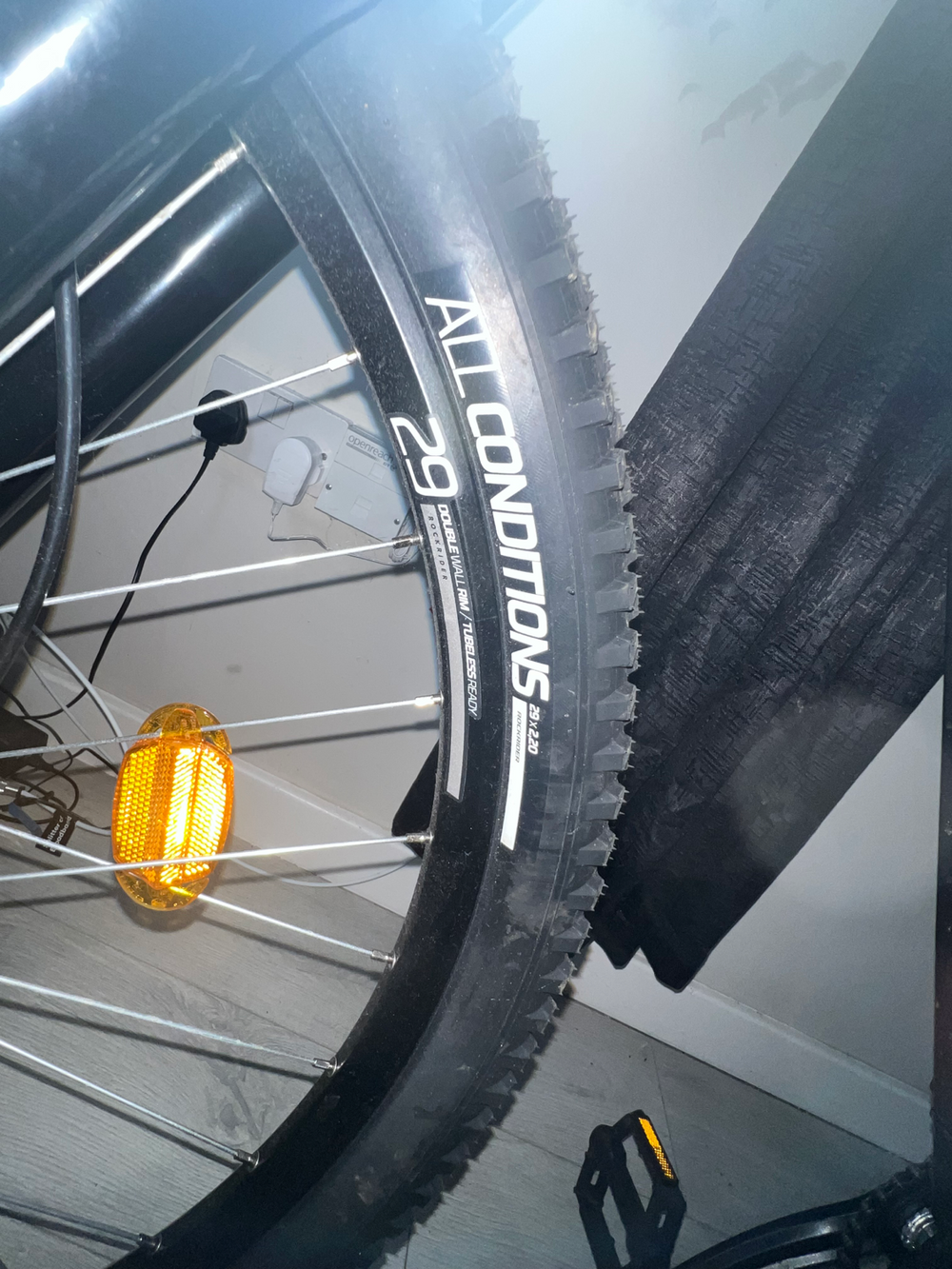 ROCKRIDER 29 inches Touring Mountain Bike Explore 500 2023