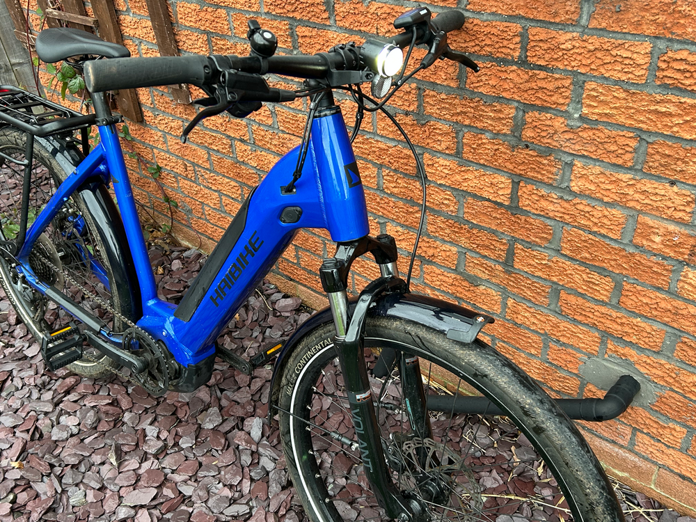 Haibike Trekking 4 LOW 2023