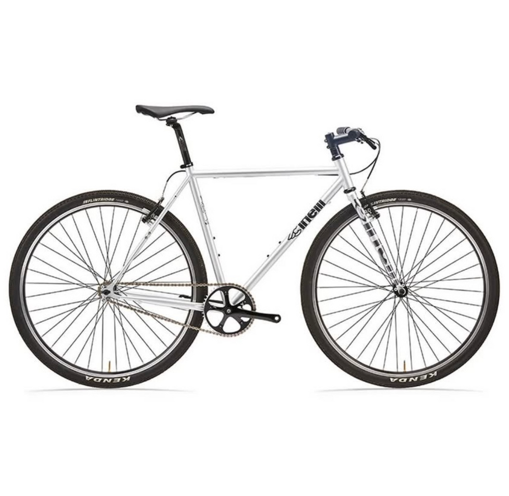 Cinelli TUTTO MINI SILVER BOOTLEG 2024