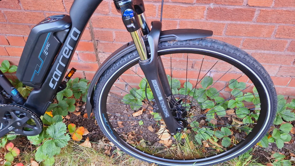 Carrera Crossfire E Mens Electric Hybrid Bike 2.0 2022
