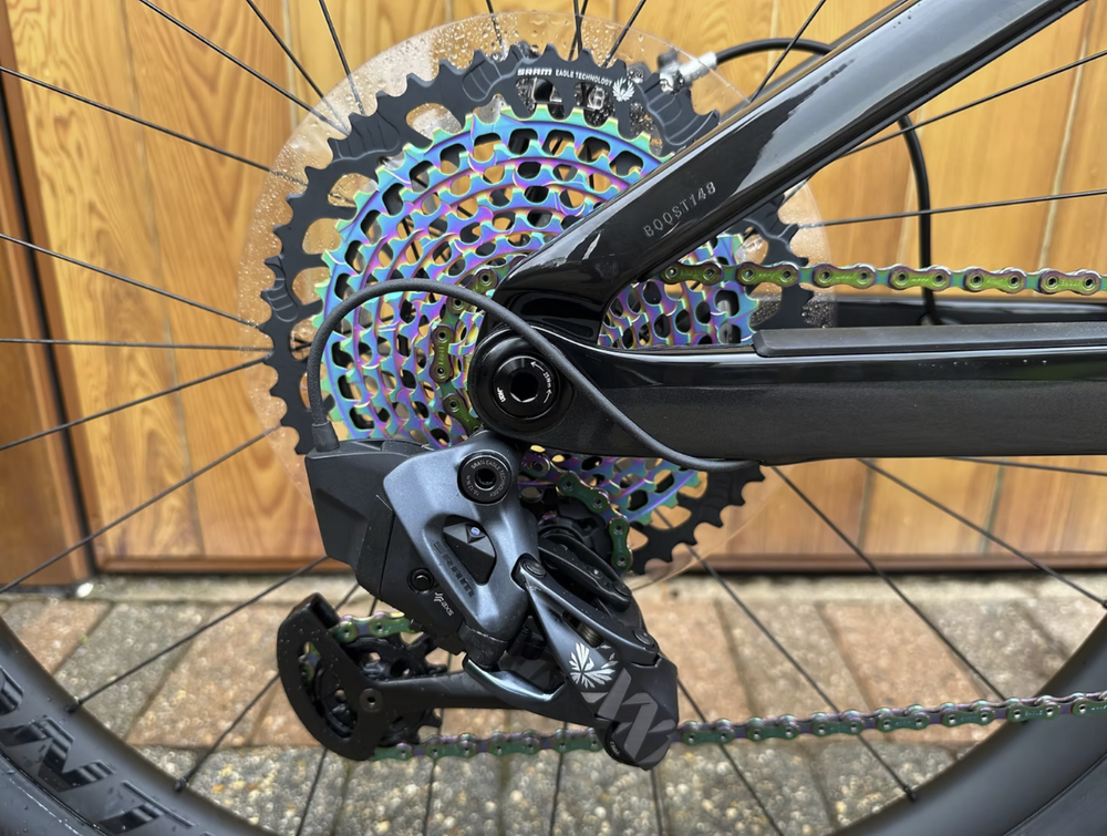 TREK 2024 RAIL 9.9 XX1 AXS CARBON FULL SUSPENSION MOUNTAIN EBIKE **LARGE FRAME**