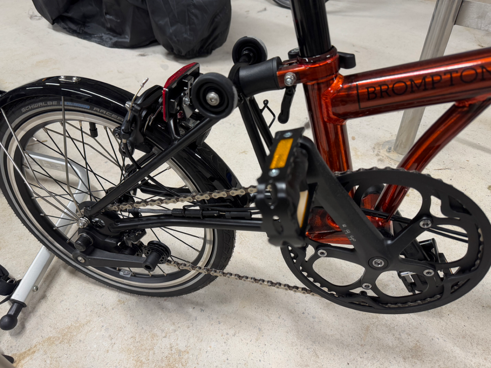 Brompton C Line Black Edition 2022