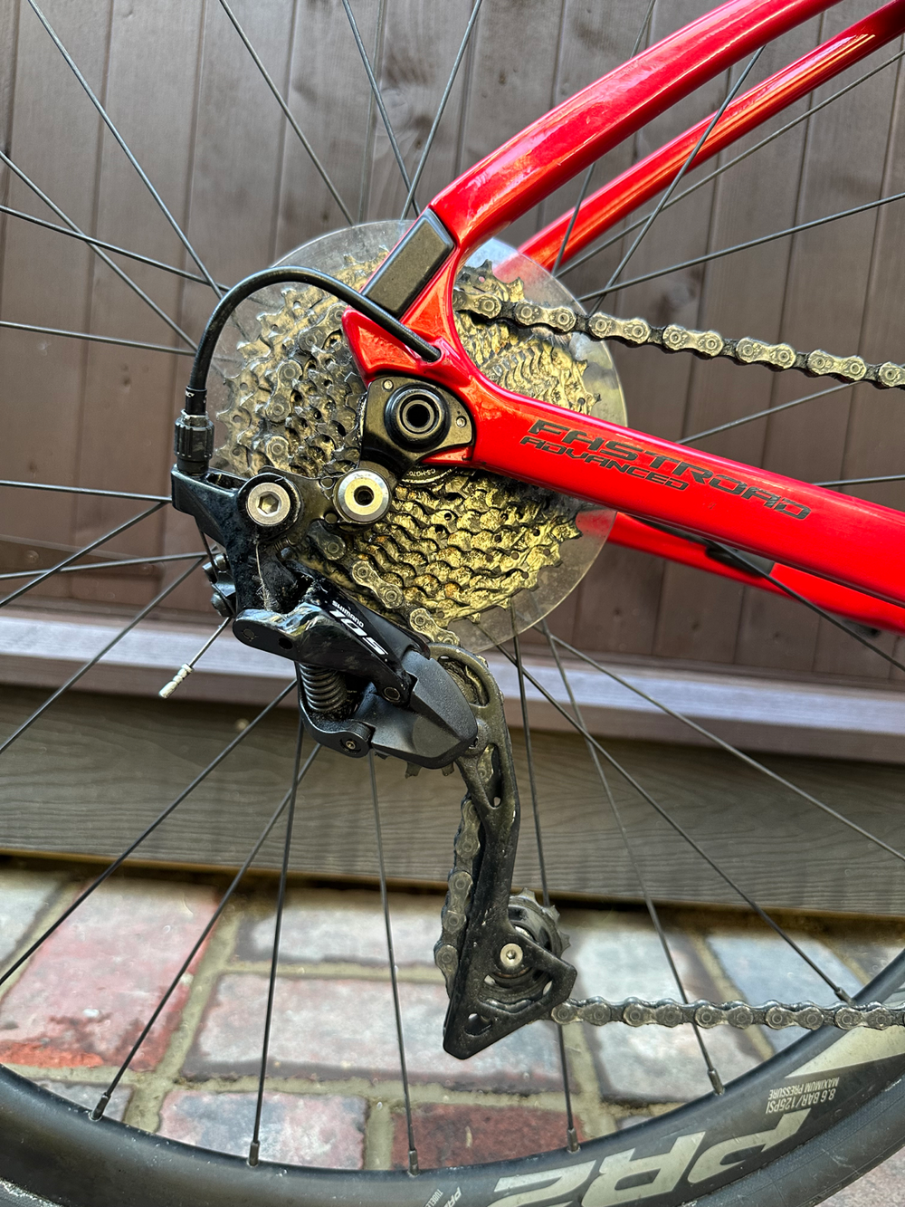 Giant Fastroad Advanced 1 2020
