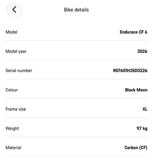 Canyon Endurace CF 6 2026