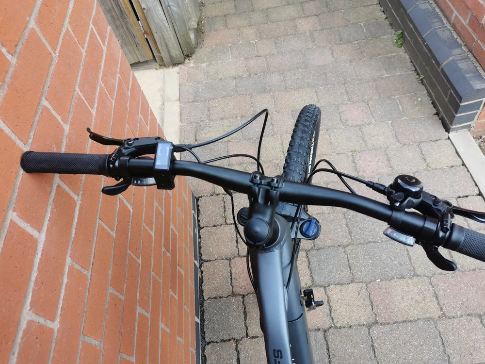 MOMA E-MTB Full Suspension 27.5” 2024
