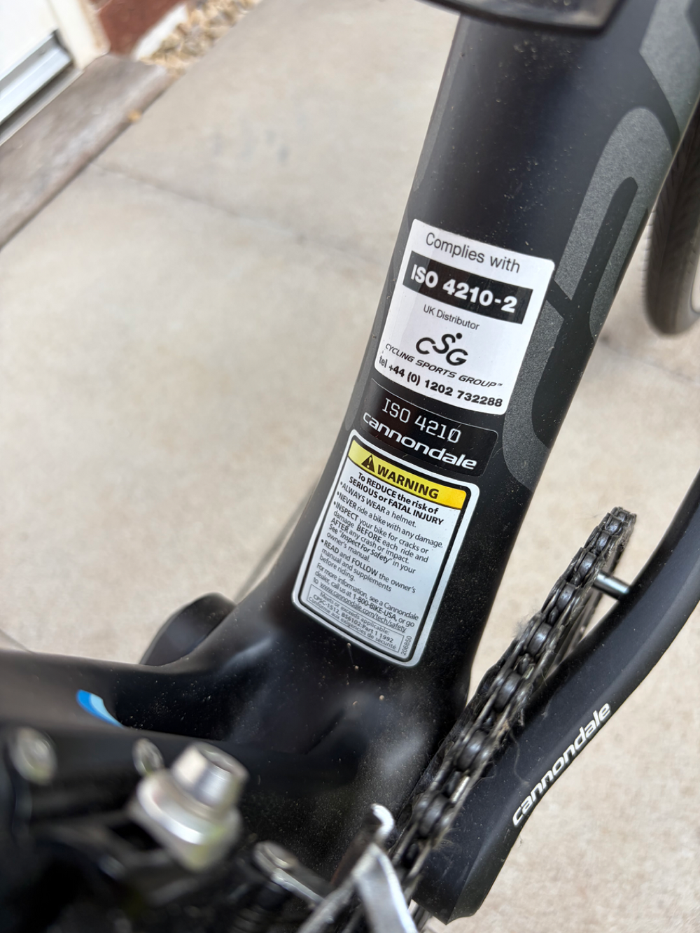 Cannondale Synapse 105 2022