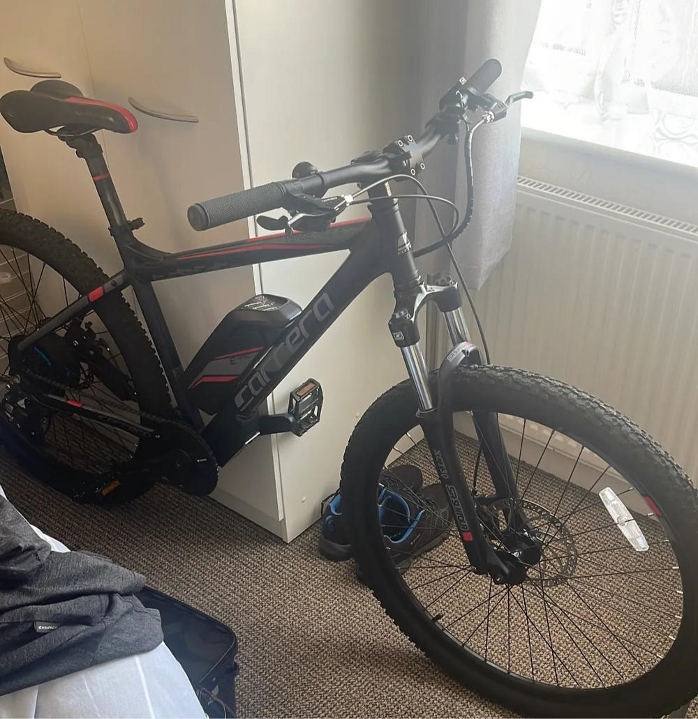 Carrera Vengeance E Mens Electric Mountain Bike 2.0 2023