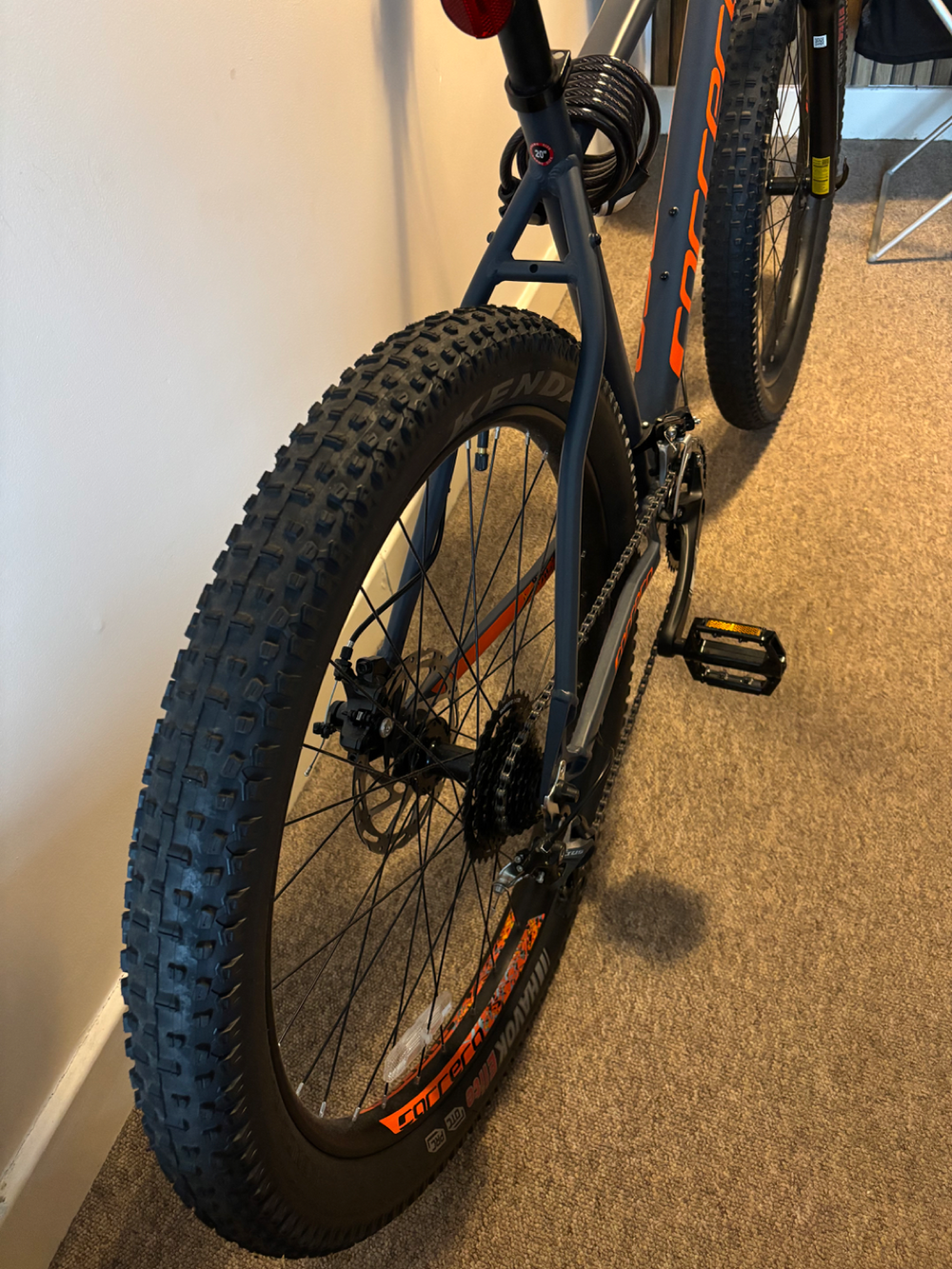 Carrera Vendetta Mens Mountain Bike 2020