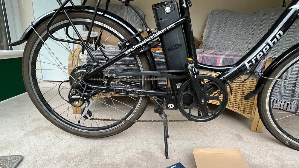 FreeGo Hawk Step-through 2017