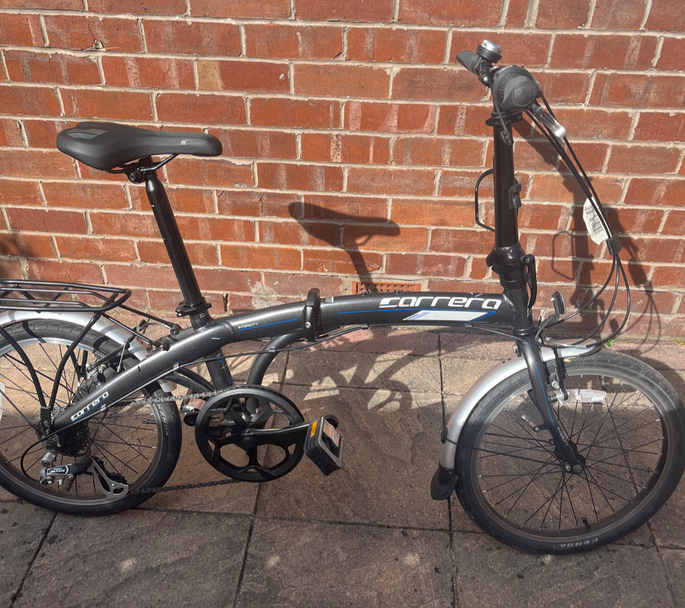 Carrera Intercity Folding Bike 2023