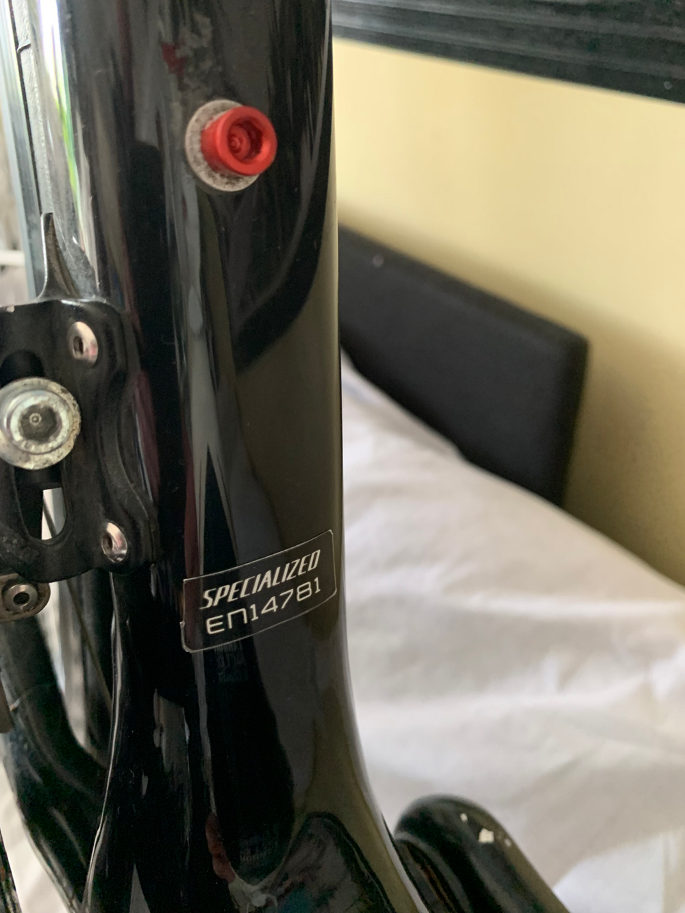 Specialized Tarmac Pro SL Compact SRAM 2009