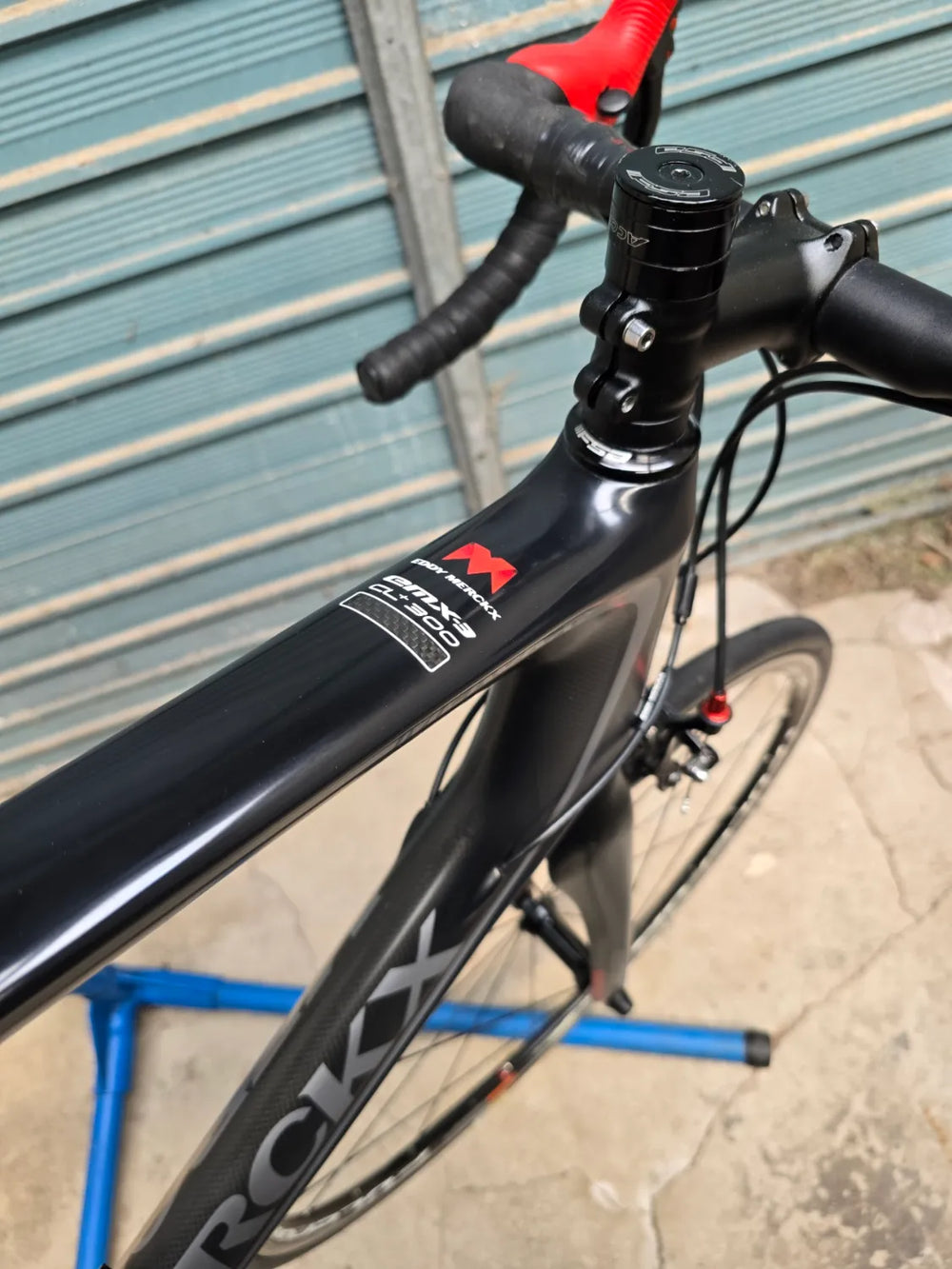 Eddy Merckx EMX-3 2016