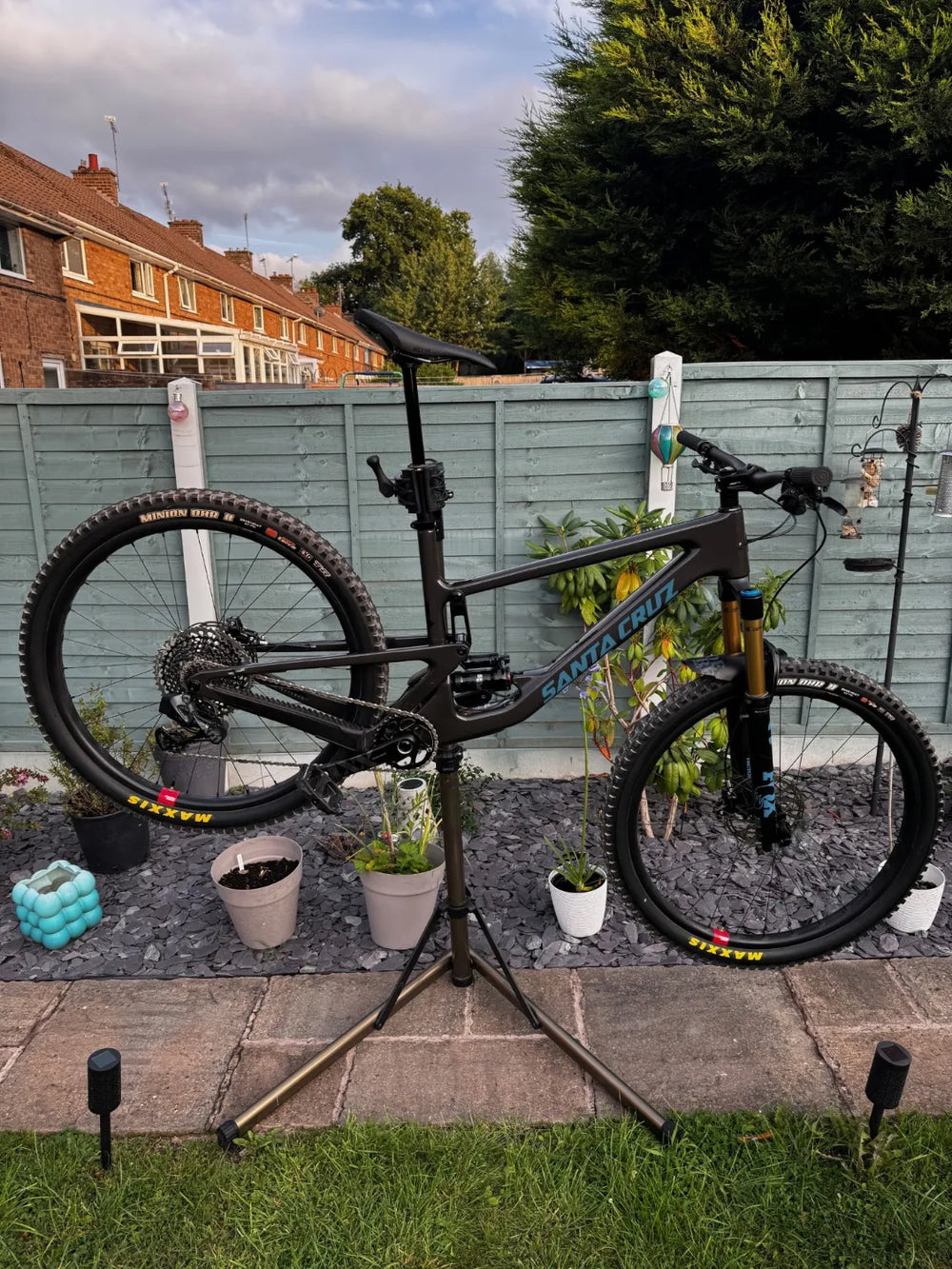 Santa Cruz Hightower X01 / AXS / RSV / Carbon CC / 29 2022