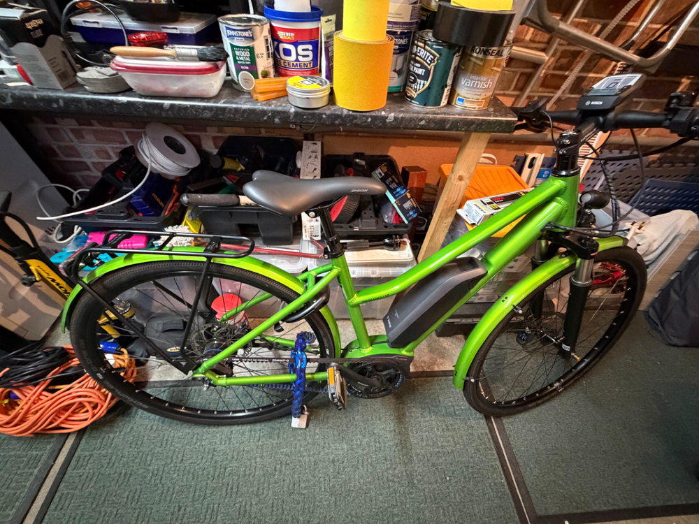 Riese and Muller Roadster4 Mixte Touring 2024
