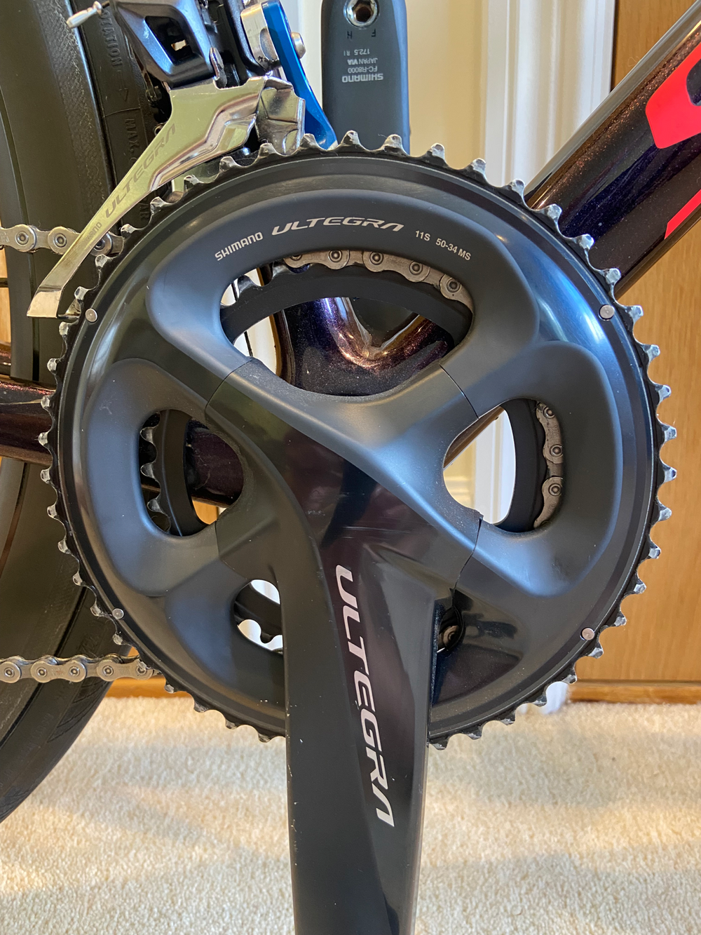 Specialized Tarmac SL6 S-Works Ultegra Rim Build 2020