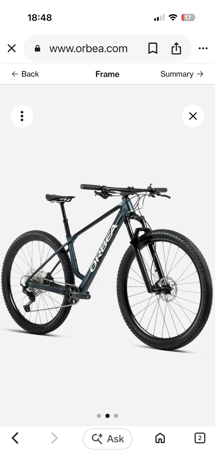 Orbea Alma H20 29er 2026