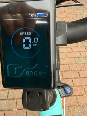 Ampere Deluxe Step Through Electric Bike 18 inches frame 700c tyres 10ah battery 2024