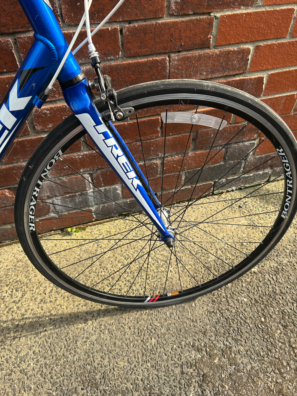 Trek Bontrager sport alpha 1.1 aluminum 2018