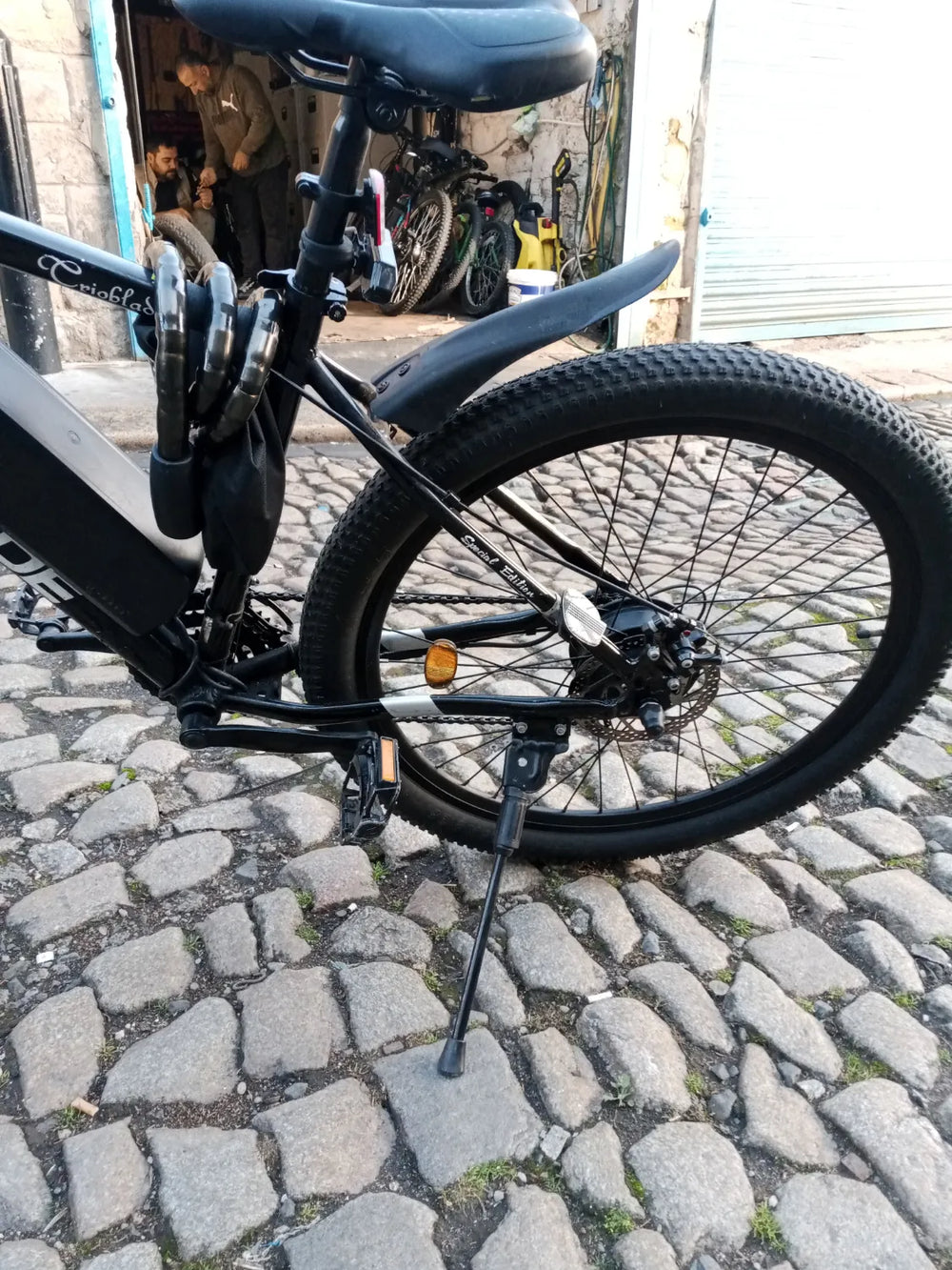 TRIOBLADE Shimano  Electric bike. Adult size 27.5 2023