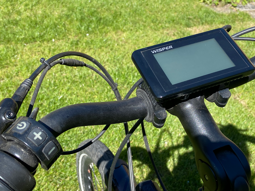 Wisper 705 Step-Through (26in) with Hydraulic Disc Brakes 2016
