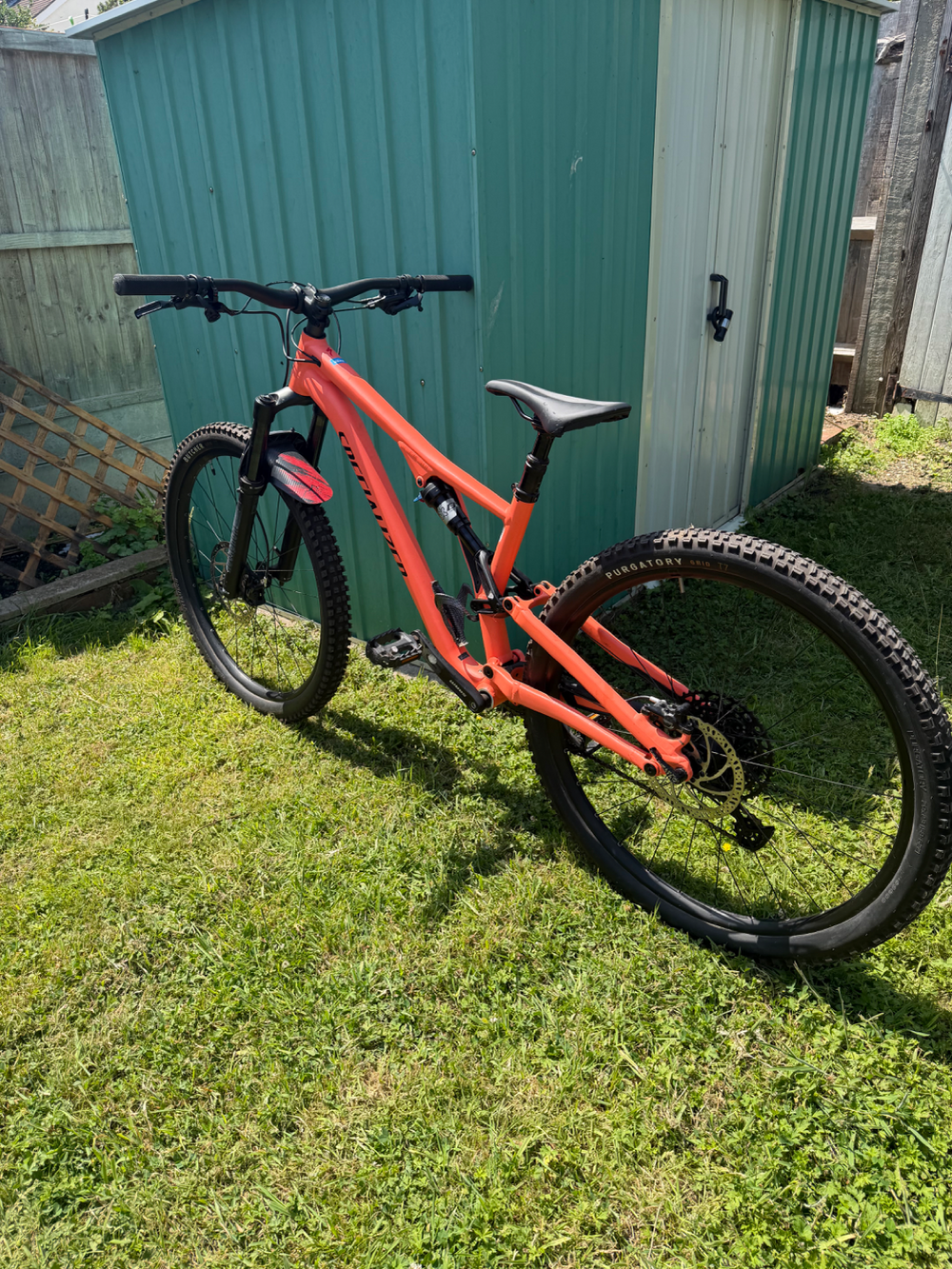 Specialized Stumpjumper 15 Alloy Dual Supension Lightweight 2025