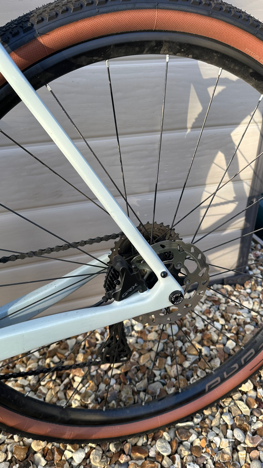 Dolan GXC Carbon Disc Gravel Bike - Shimano GRX RX600 2x11 HDR 2023