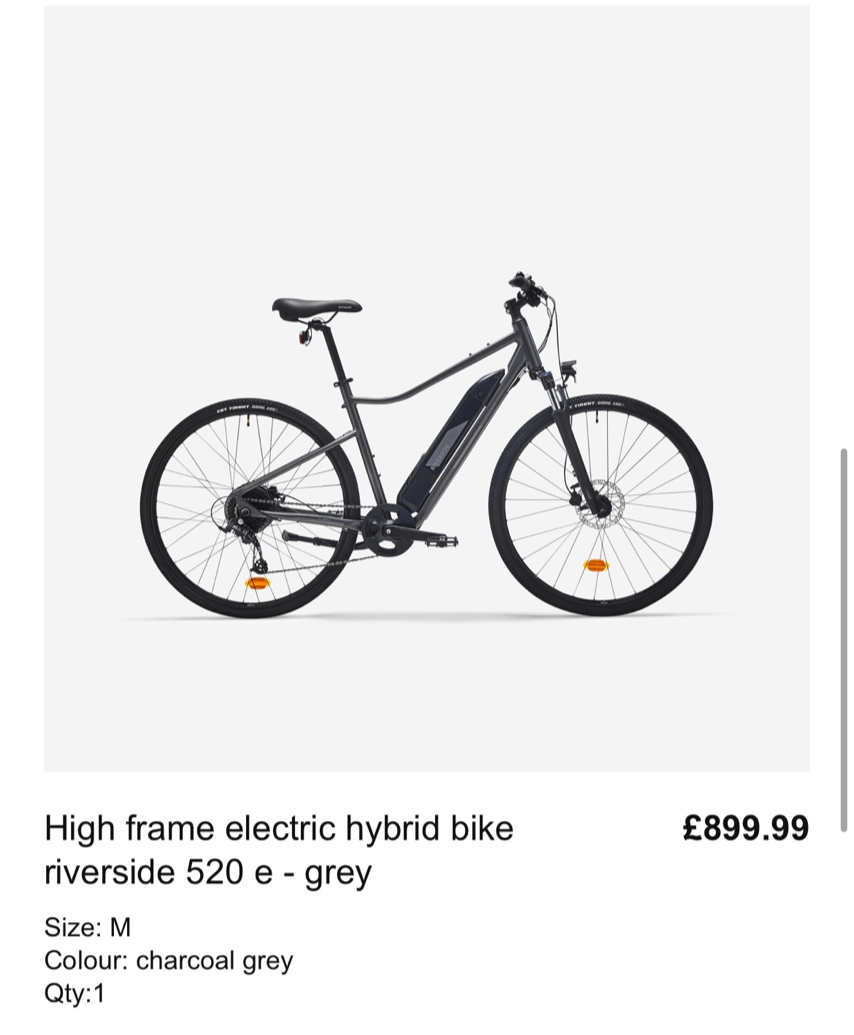 Riverside Electric Hybrid Bike 500 E - / 2020