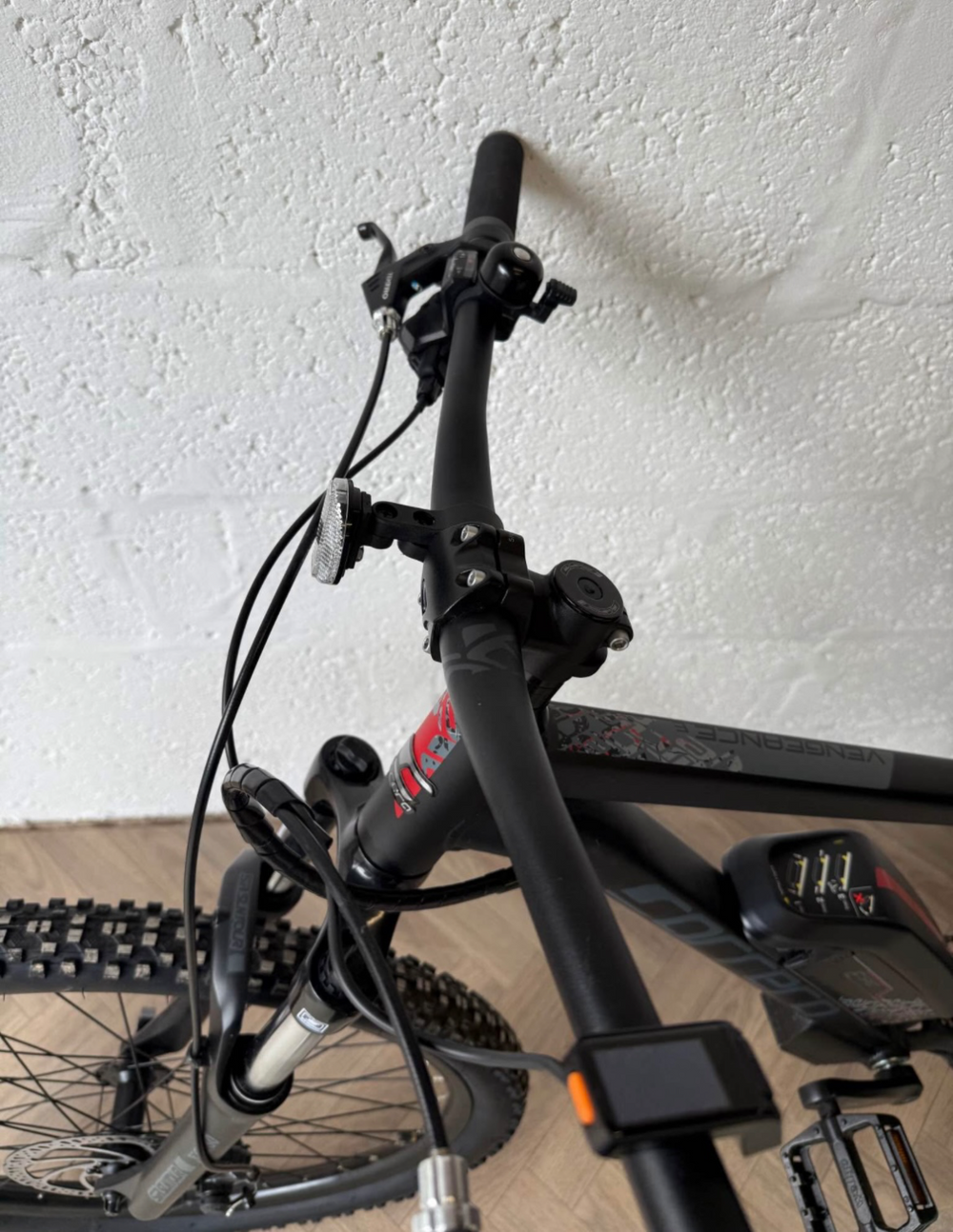 Carrera Vengeance E Mens Electric Mountain Bike Shimano 2.1 2023