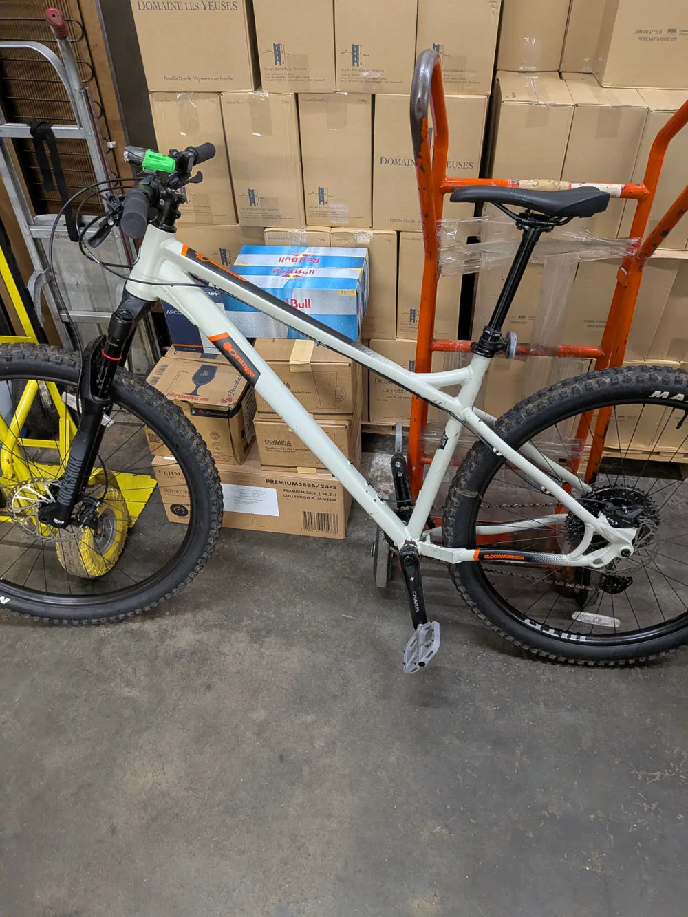 Orange Clockwork EVO 29 Comp 2021