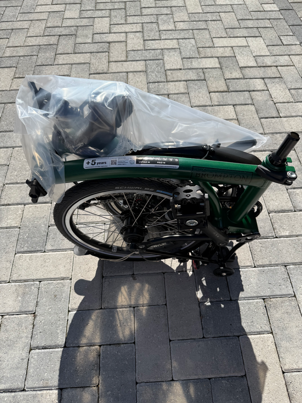 Brompton Electric C Line Explore - 12 Speed 2024