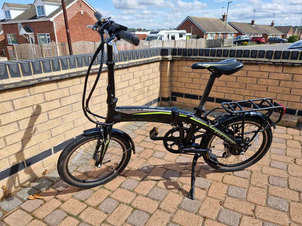 Carrera Crosscity Folding Electric Bike 2021