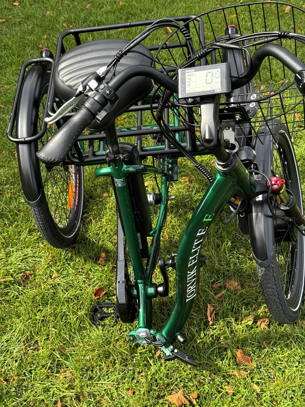 Jorvik JET-E Elite Electric Folding Tricycle 2022