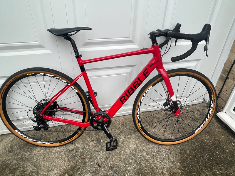 Ribble CGR AL e Sram Apex 1 2021
