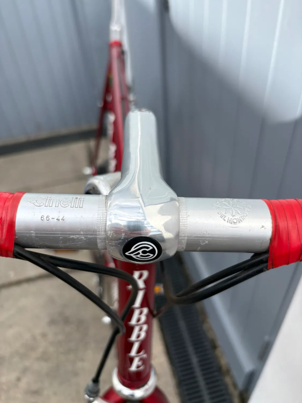 Ribble Reynolds 531 frame 1990