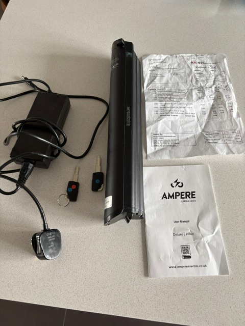 Ampere Deluxe Step-through 2023