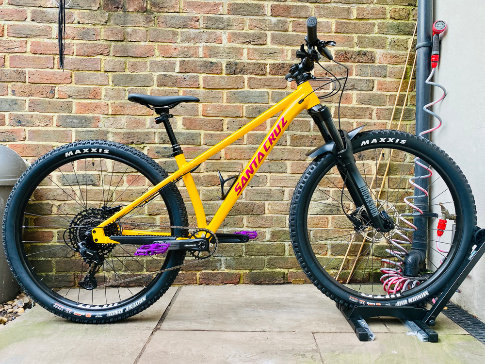Santa Cruz Chameleon D / Aluminum / 29 2022