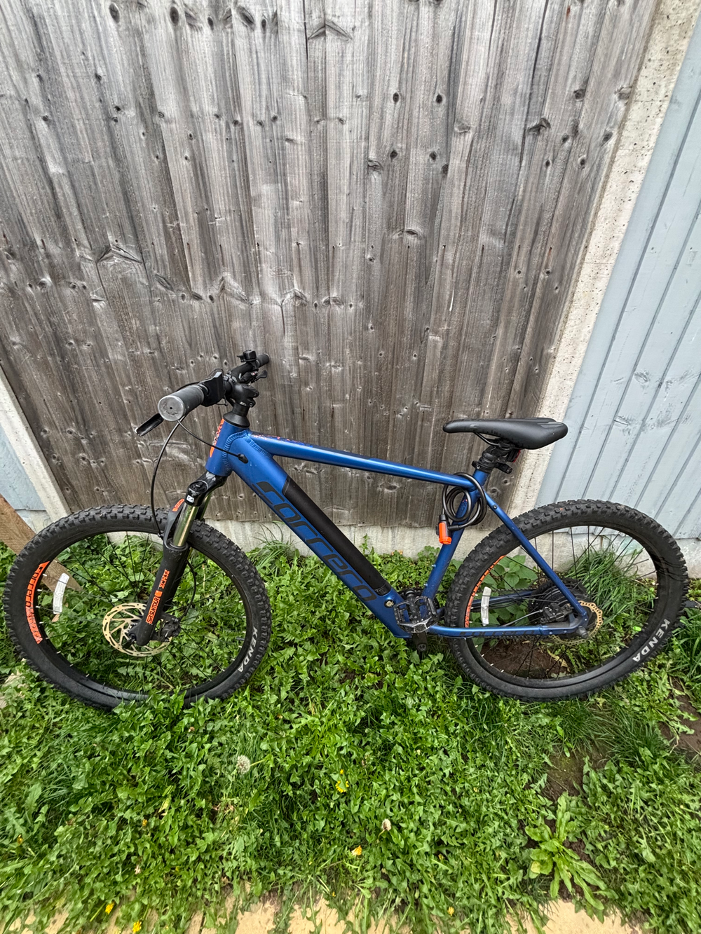 Carrera Vulcan E Electric Mountain Bike  -  18 inches 2021