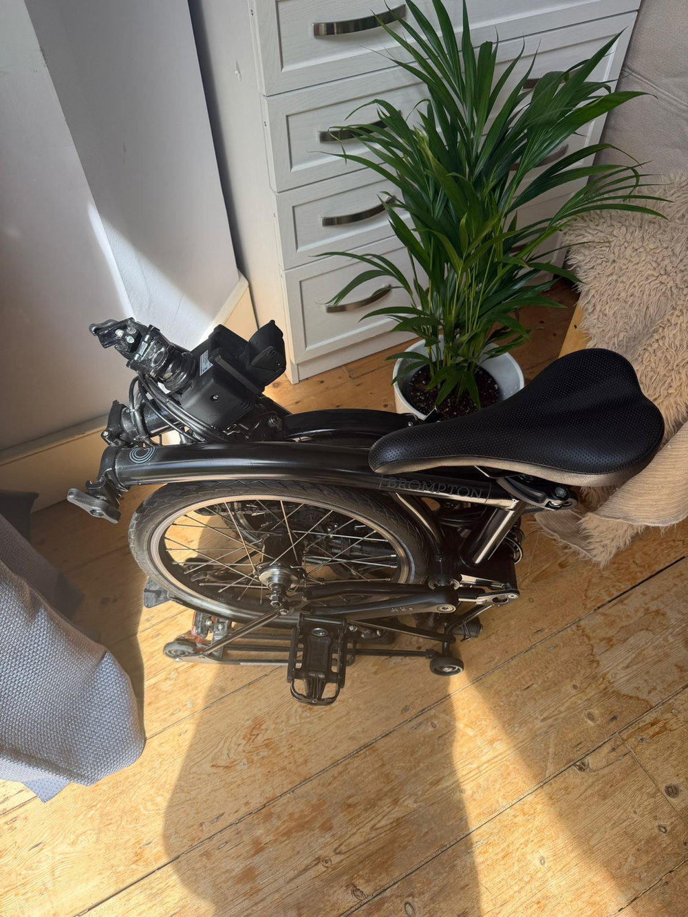 Brompton C-Line Electric Explore 6-speed 2025