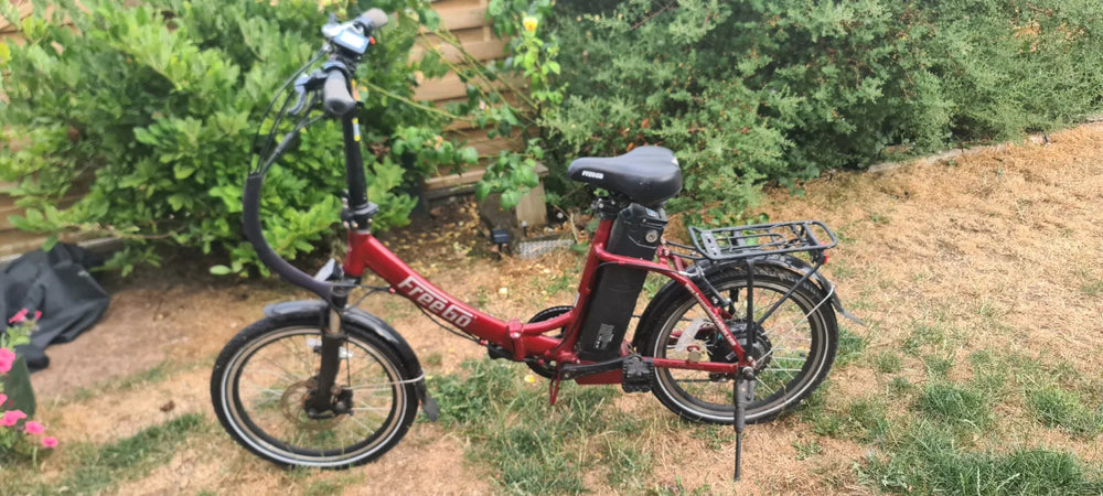 Freego electric folding Folding 2020