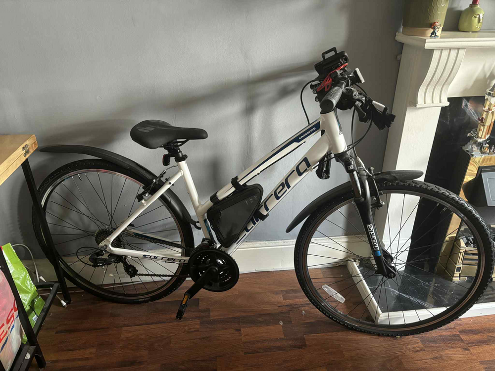 Carrera Crossfire 1 Womens Hybrid Bike 2020