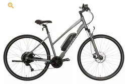 Carrera Crossfire Womens Electric Hybrid Bike 2.0 2021