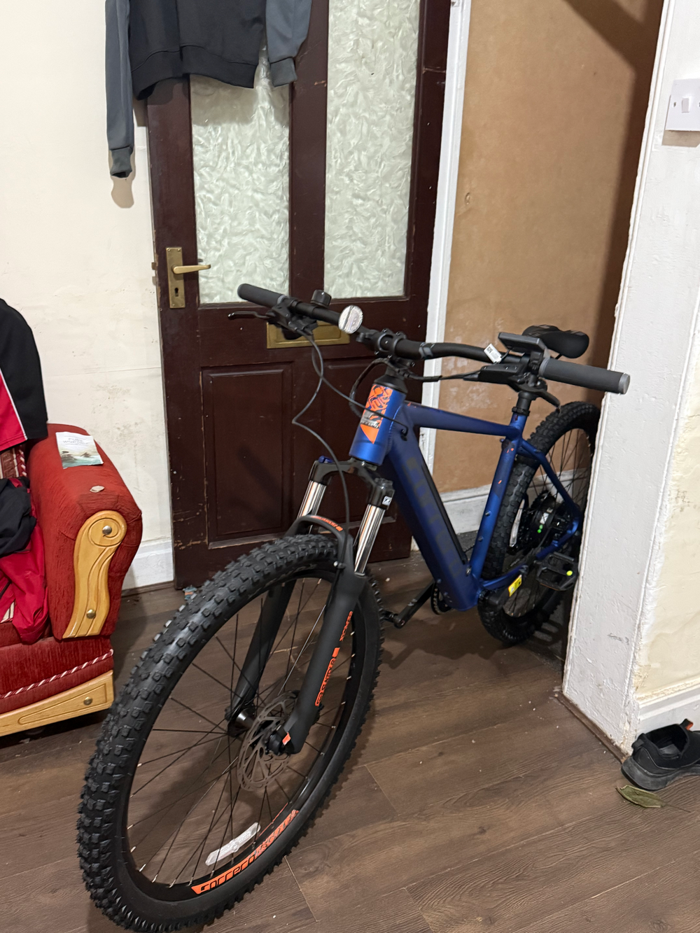 Carrera Vulcan E Electric Mountain Bike  -  18 inches 2021 2024