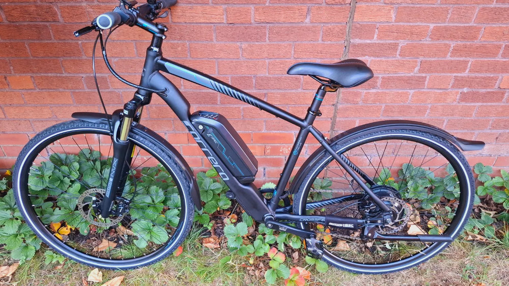 Carrera Crossfire E Mens Electric Hybrid Bike 2.0 2022