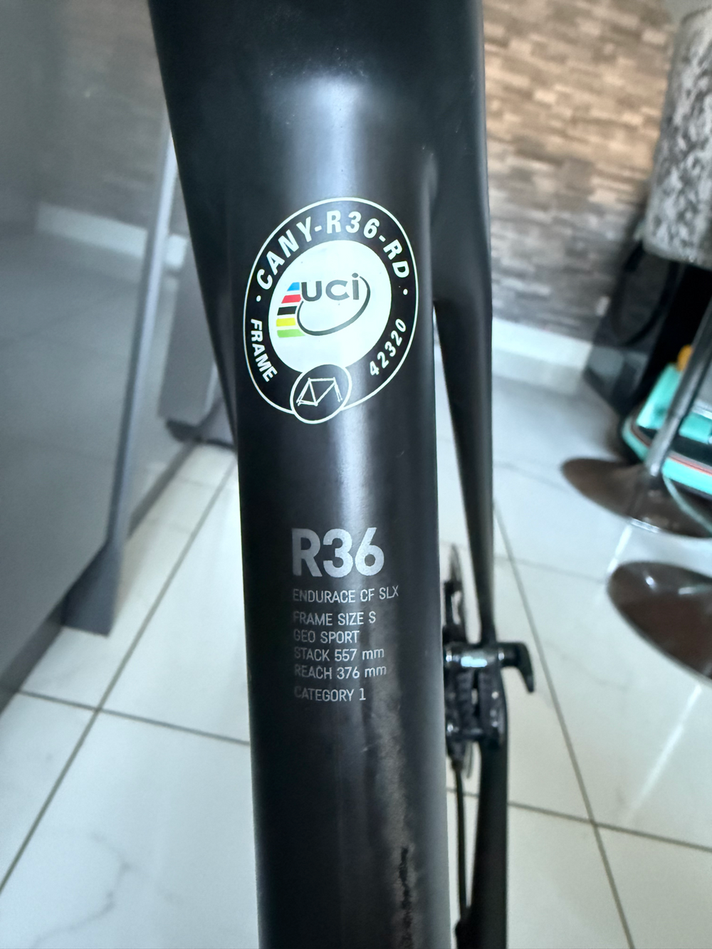 Canyon Endurace CF SLX Disc 8.0 Di2 2018